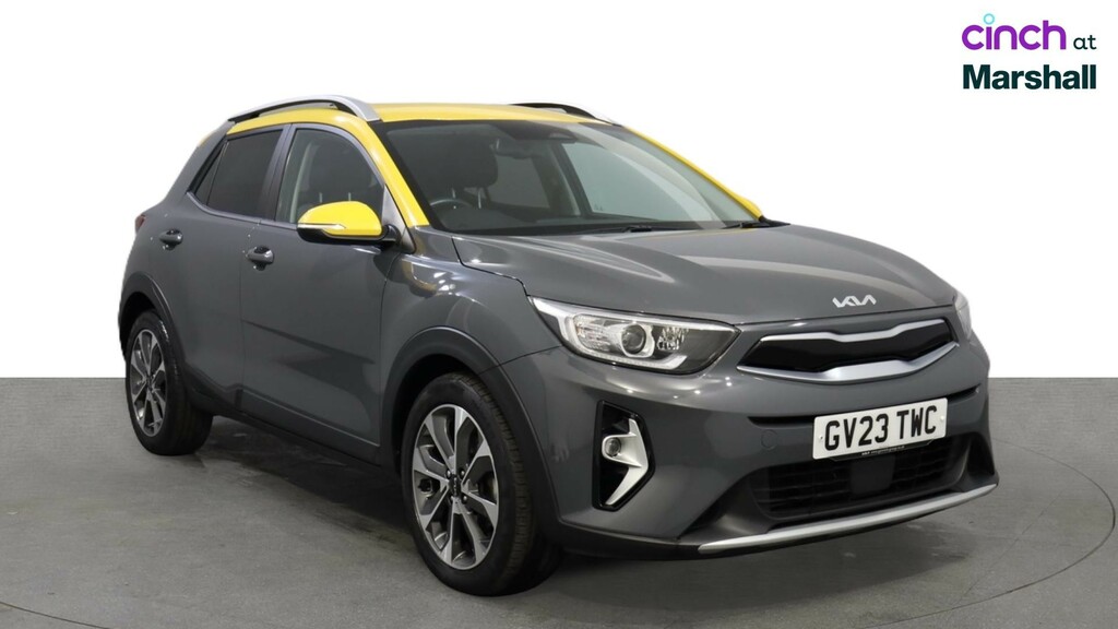 Kia Stonic 1.0 T-gdi Isg 48V Gt-line S Black #1