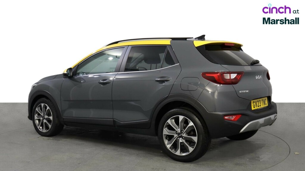 Kia Stonic 1.0 T-gdi Isg 48V Gt-line S Black #5
