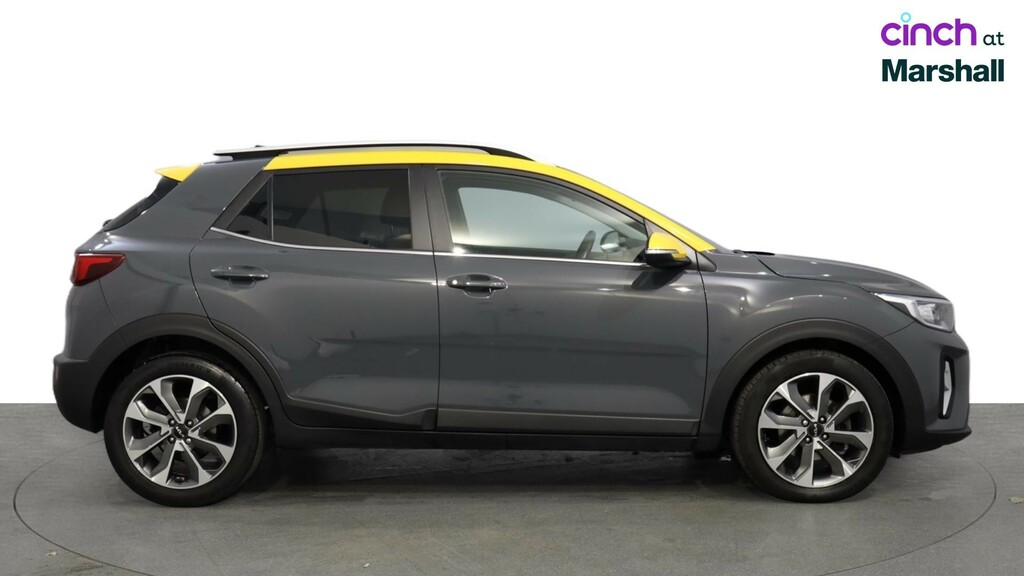 Kia Stonic 1.0 T-gdi Isg 48V Gt-line S Black #2