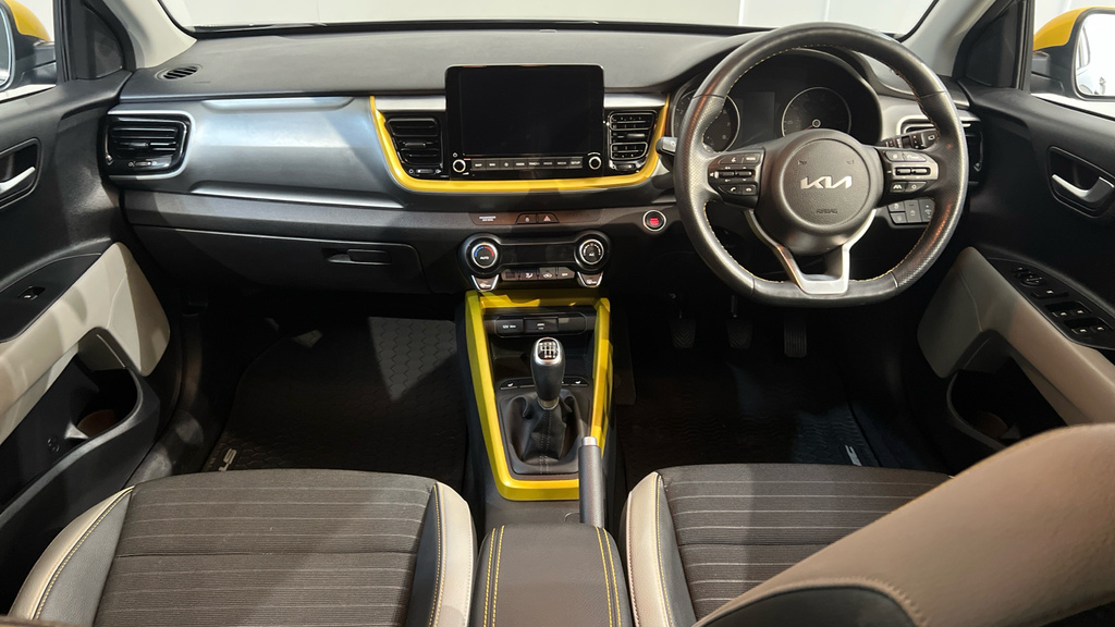 Kia Stonic 1.0 T-gdi Isg 48V Gt-line S Black #11