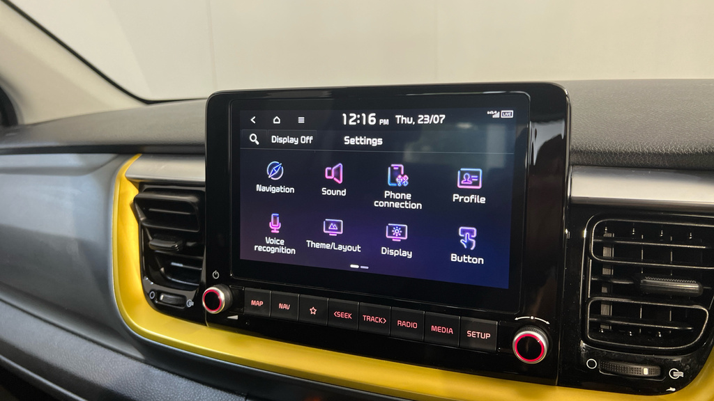 Kia Stonic 1.0 T-gdi Isg 48V Gt-line S Black #21