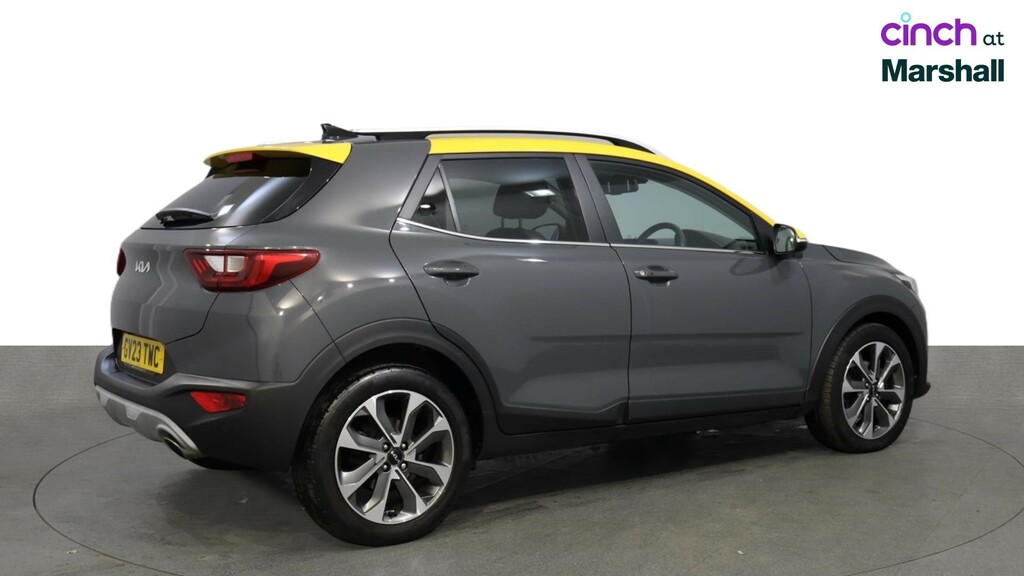 Kia Stonic 1.0 T-gdi Isg 48V Gt-line S Black #3