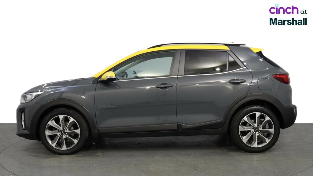 Kia Stonic 1.0 T-gdi Isg 48V Gt-line S Black #6