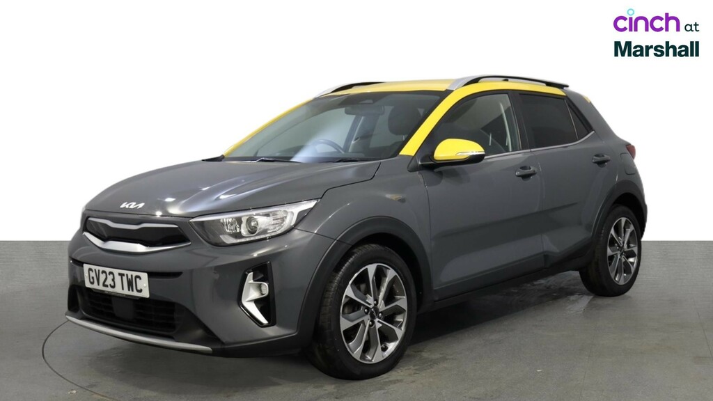 Kia Stonic 1.0 T-gdi Isg 48V Gt-line S Black #7