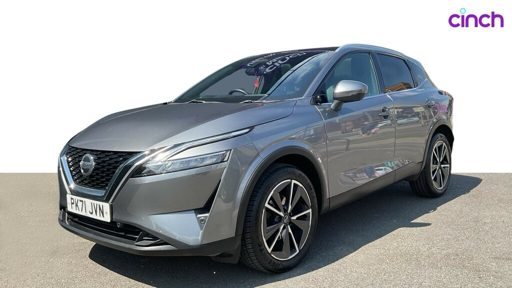 Nissan Qashqai Acenta Premium Black #7
