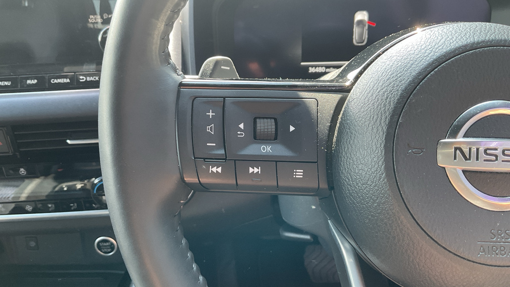 Nissan Qashqai Acenta Premium Black #23