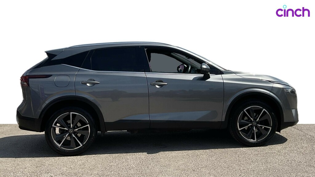 Nissan Qashqai Acenta Premium Black #2