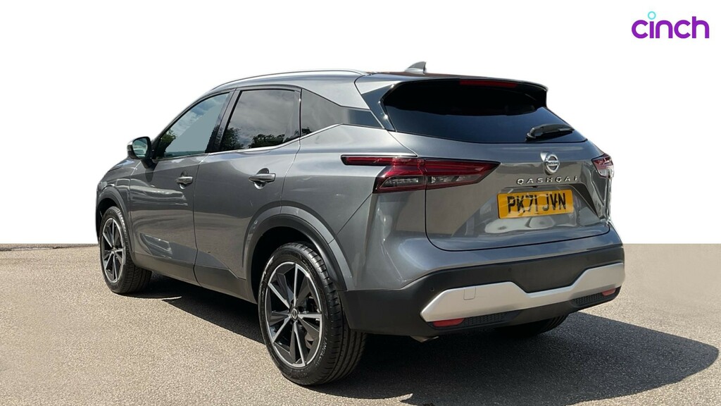 Nissan Qashqai Acenta Premium Black #5