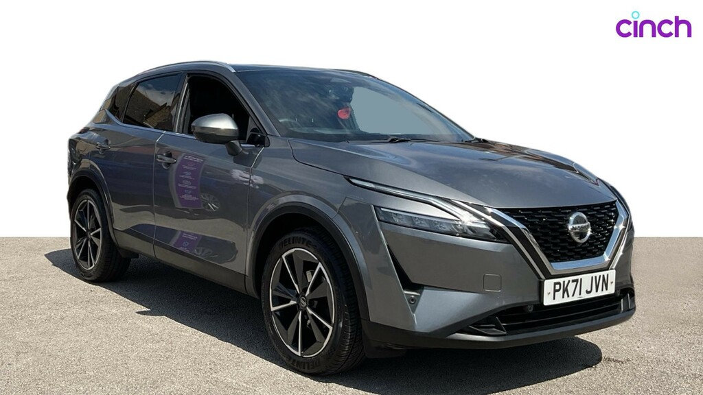 Nissan Qashqai Acenta Premium Black #1