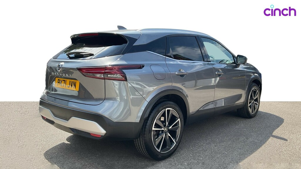 Nissan Qashqai Acenta Premium Black #3