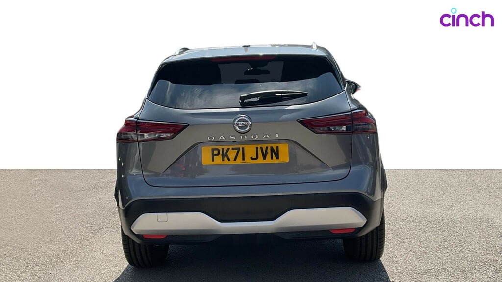Nissan Qashqai Acenta Premium Black #4