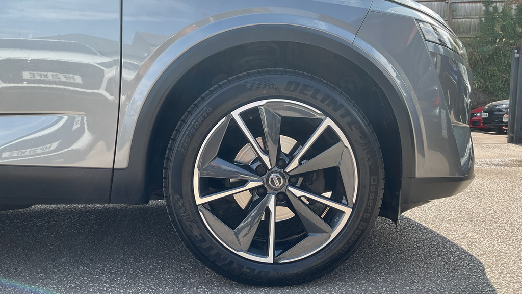 Nissan Qashqai Acenta Premium Black #20