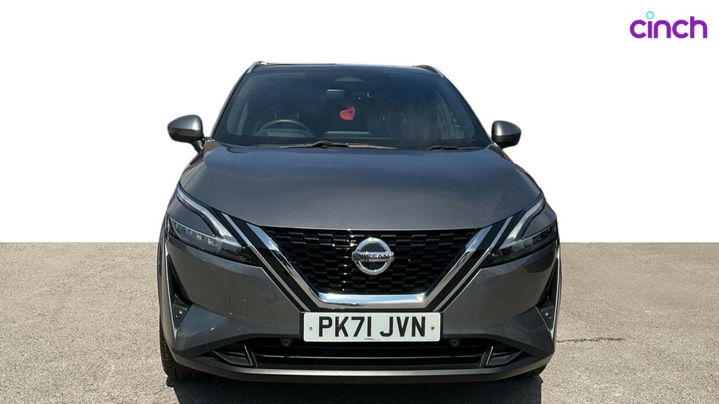 Nissan Qashqai Acenta Premium Black #8