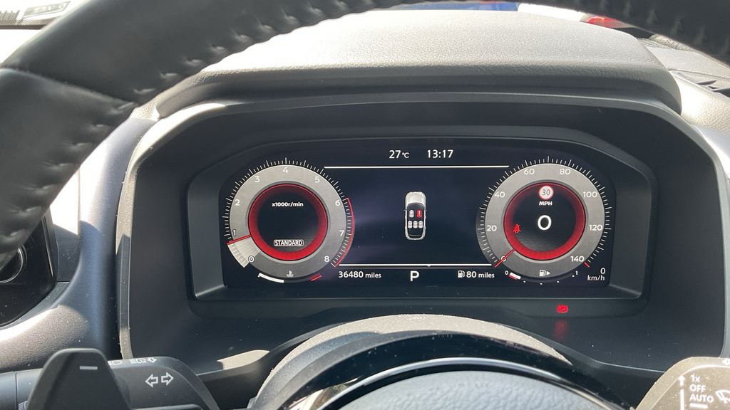 Nissan Qashqai Acenta Premium Black #13