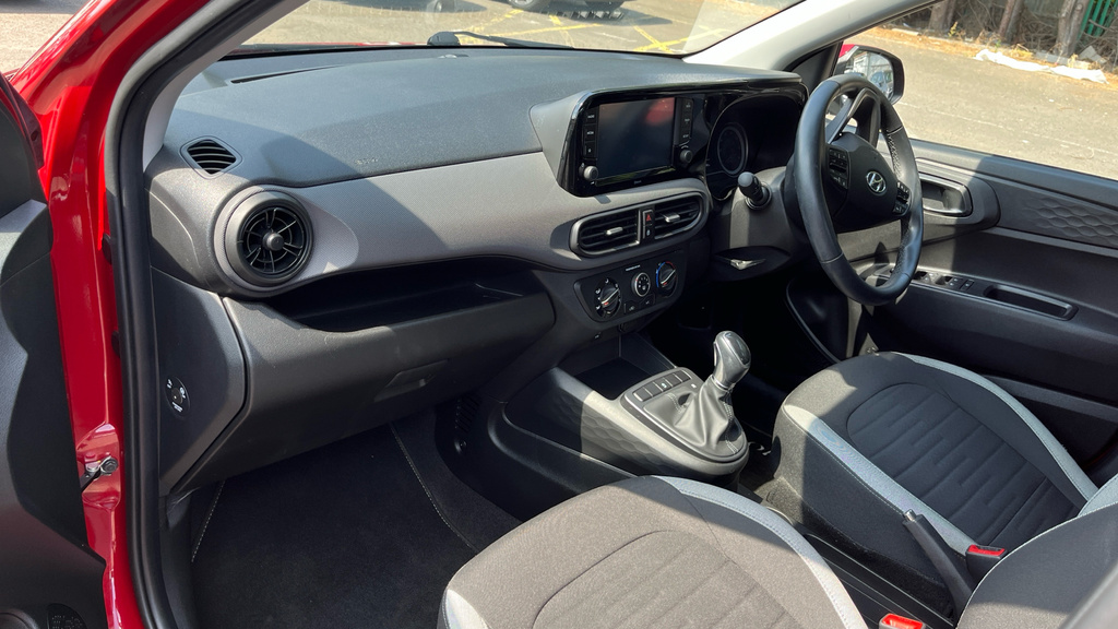 Hyundai I10 1.0 Mpi Se Connect Blue #10