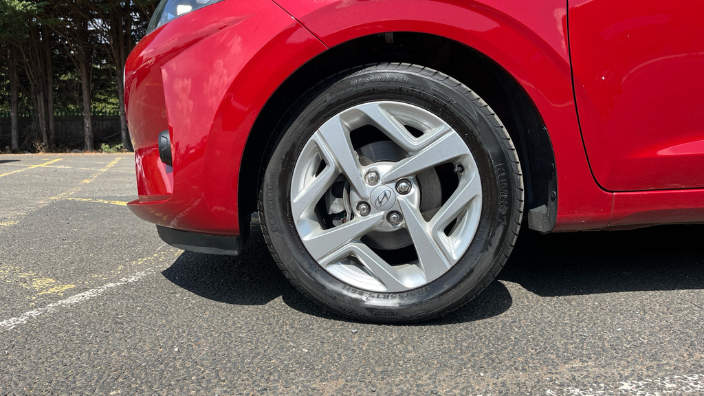 Hyundai I10 1.0 Mpi Se Connect Blue #17