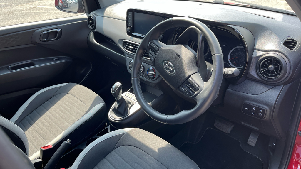 Hyundai I10 1.0 Mpi Se Connect Blue #9