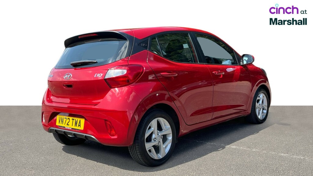 Hyundai I10 1.0 Mpi Se Connect Blue #3