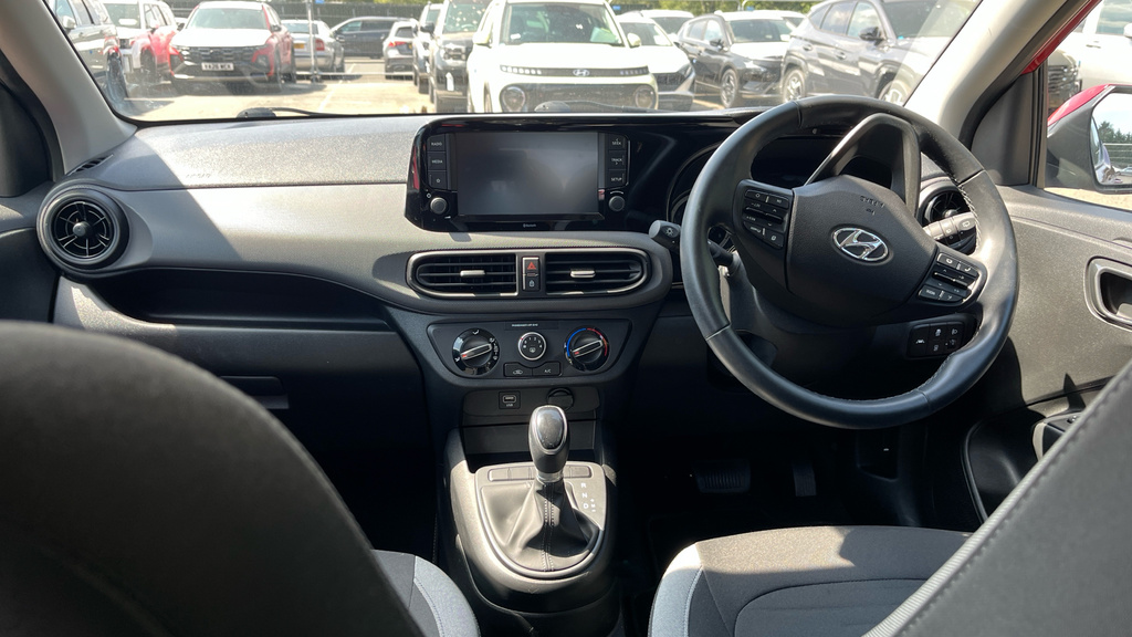 Hyundai I10 1.0 Mpi Se Connect Blue #11