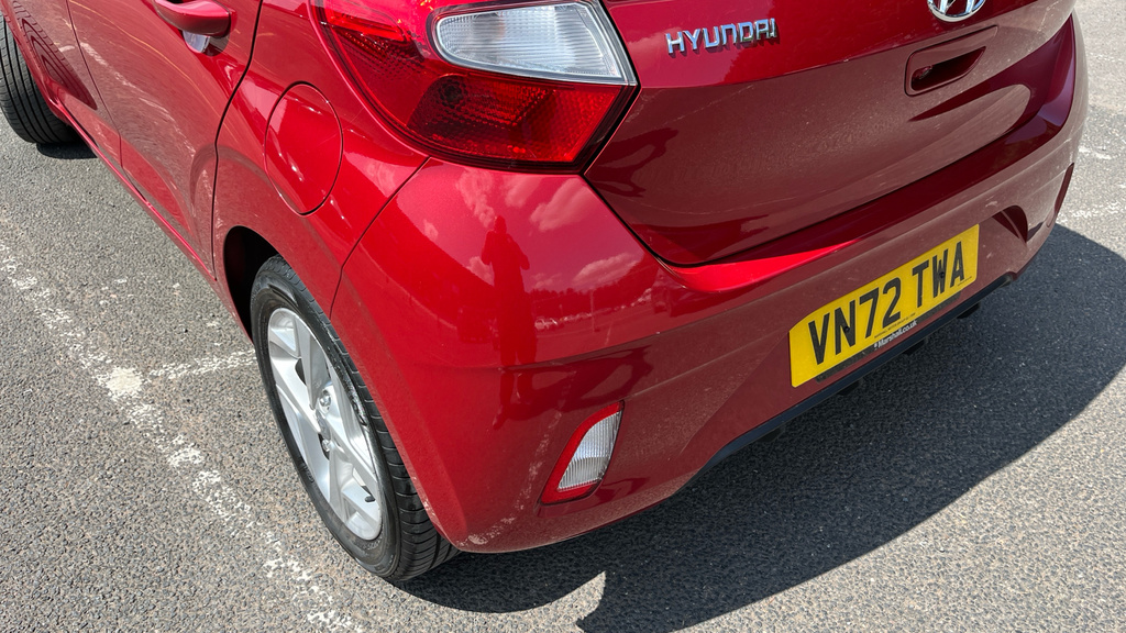 Hyundai I10 1.0 Mpi Se Connect Blue #38