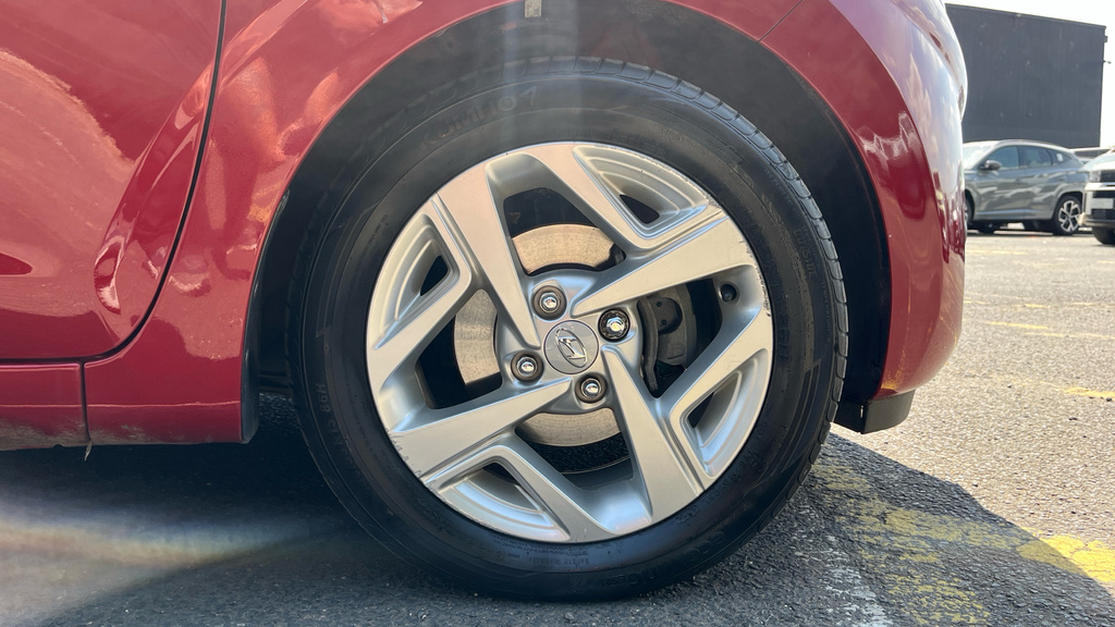 Hyundai I10 1.0 Mpi Se Connect Blue #20
