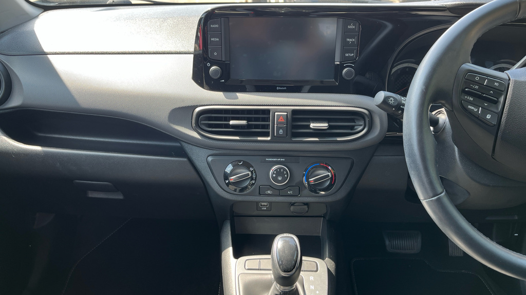 Hyundai I10 1.0 Mpi Se Connect Blue #12