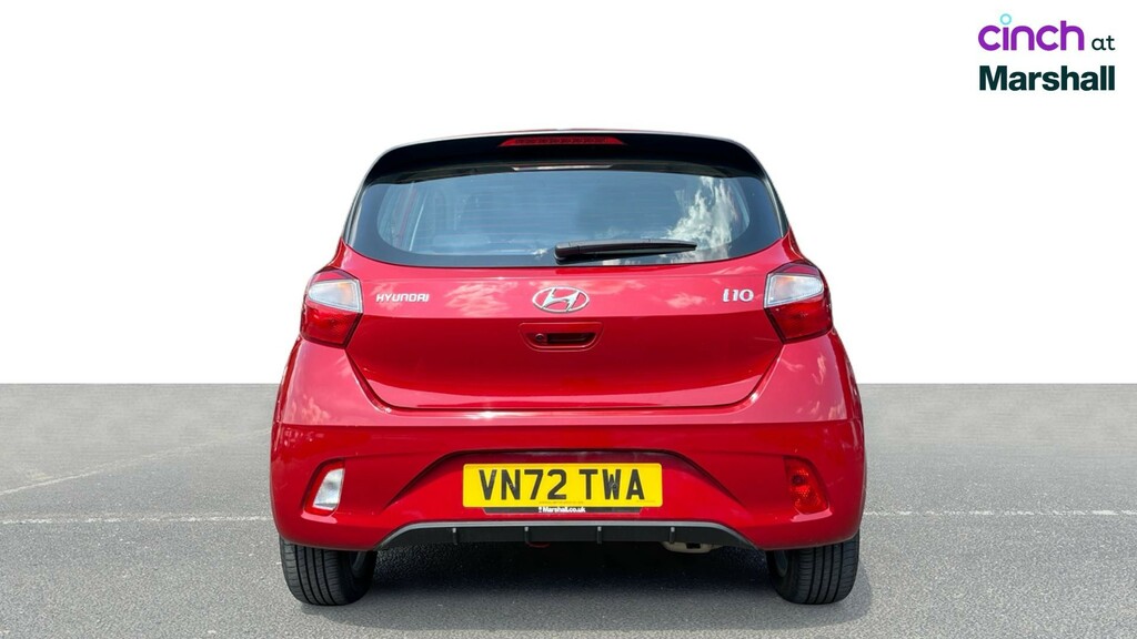 Hyundai I10 1.0 Mpi Se Connect Blue #4