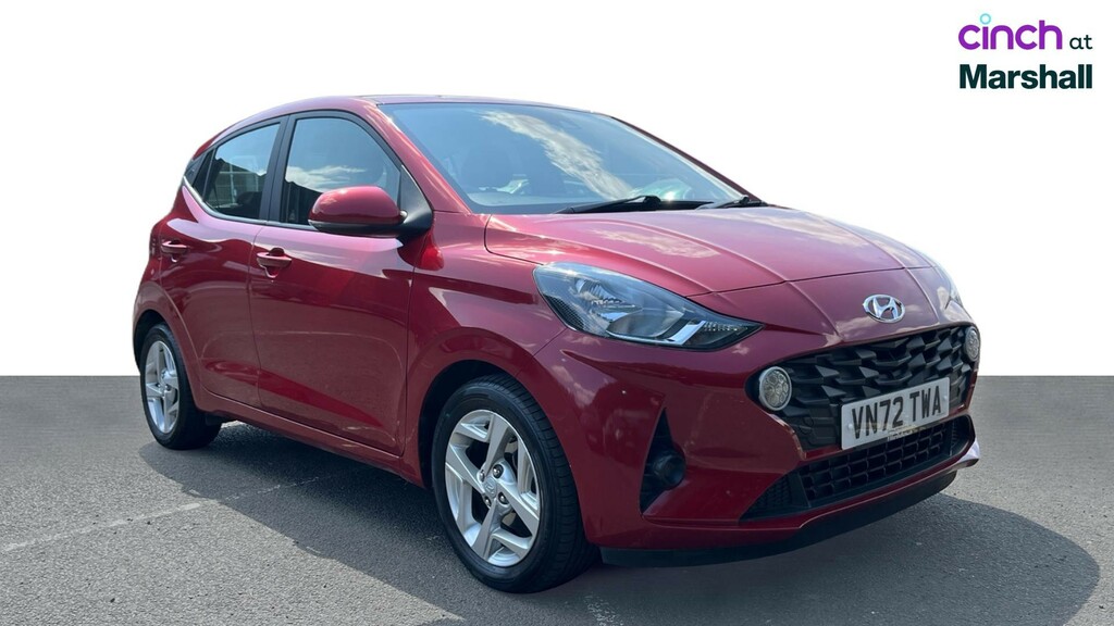 Hyundai I10 1.0 Mpi Se Connect Blue #1
