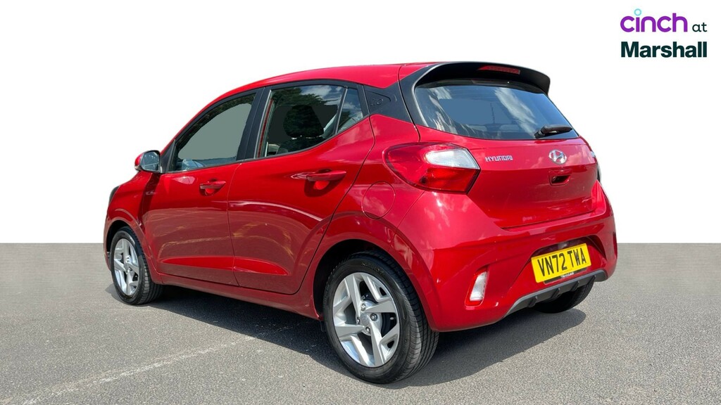 Hyundai I10 1.0 Mpi Se Connect Blue #5
