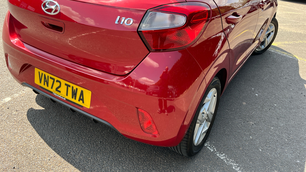 Hyundai I10 1.0 Mpi Se Connect Blue #37