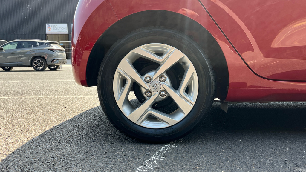 Hyundai I10 1.0 Mpi Se Connect Blue #19