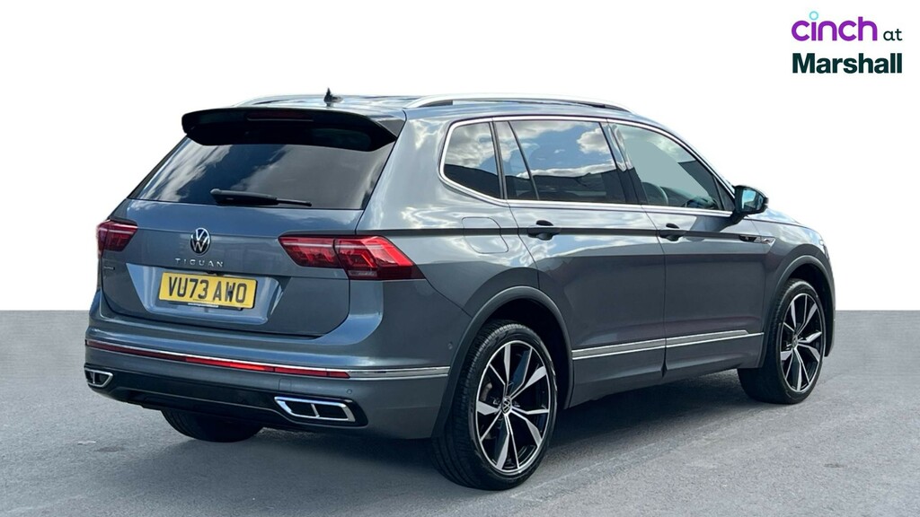 Volkswagen Tiguan Allspace 1.5 Tsi Elegance Dsg Grey #3