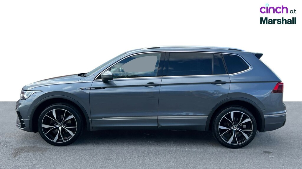 Volkswagen Tiguan Allspace 1.5 Tsi Elegance Dsg Grey #9