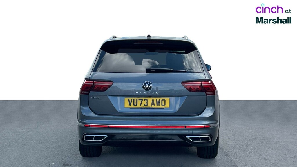 Volkswagen Tiguan Allspace 1.5 Tsi Elegance Dsg Grey #4