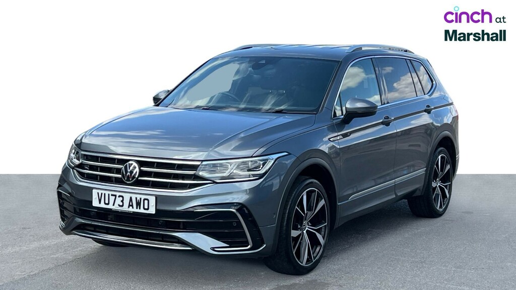 Volkswagen Tiguan Allspace 1.5 Tsi Elegance Dsg Grey #10