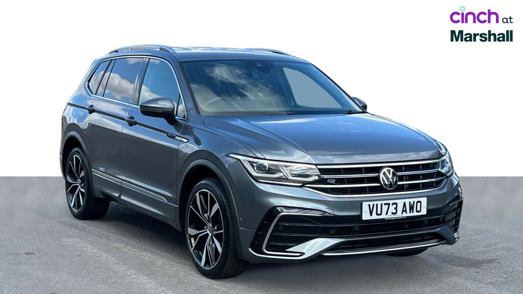 Volkswagen Tiguan Allspace 1.5 Tsi Elegance Dsg Grey #1