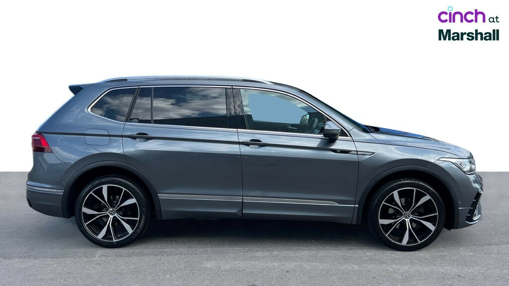 Volkswagen Tiguan Allspace 1.5 Tsi Elegance Dsg Grey #2