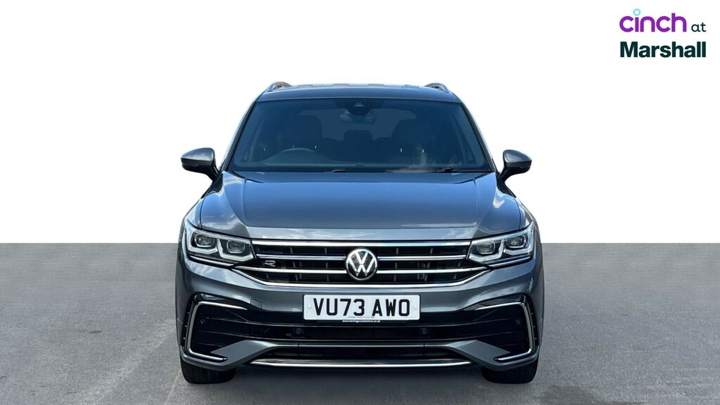 Volkswagen Tiguan Allspace 1.5 Tsi Elegance Dsg Grey #16