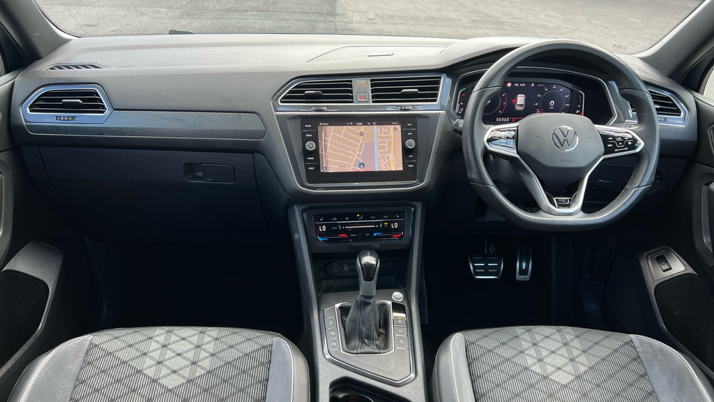 Volkswagen Tiguan Allspace 1.5 Tsi Elegance Dsg Grey #19