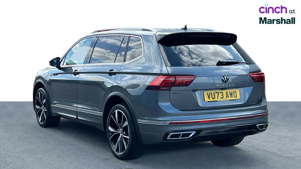 Volkswagen Tiguan Allspace 1.5 Tsi Elegance Dsg Grey #8