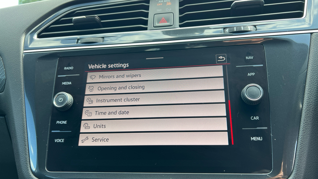 Volkswagen Tiguan Allspace 1.5 Tsi Elegance Dsg Grey #42