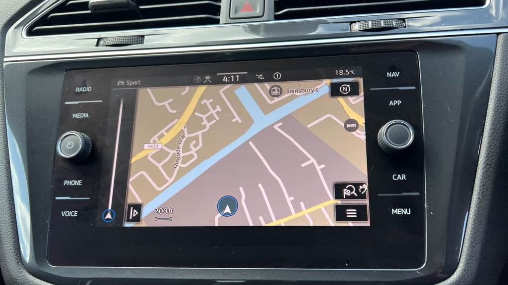 Volkswagen Tiguan Allspace 1.5 Tsi Elegance Dsg Grey #23