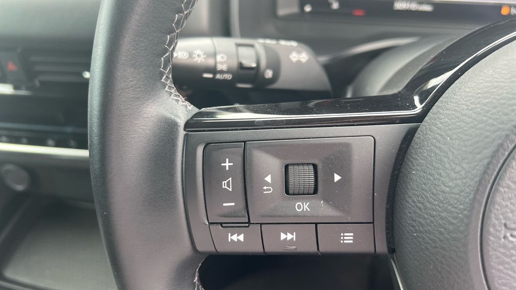 Nissan Qashqai N-connecta Blue #29