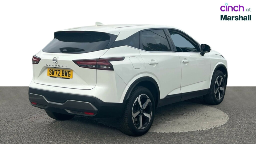 Nissan Qashqai N-connecta Blue #3