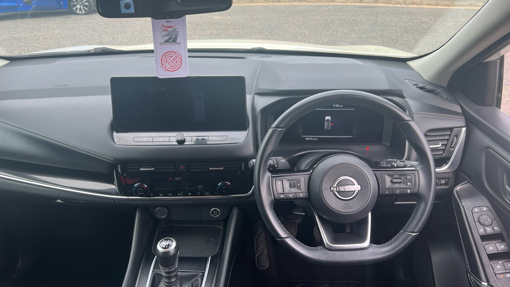 Nissan Qashqai N-connecta Blue #11