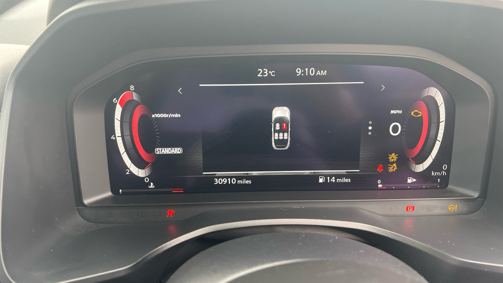 Nissan Qashqai N-connecta Blue #13
