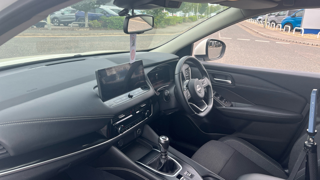 Nissan Qashqai N-connecta Blue #10