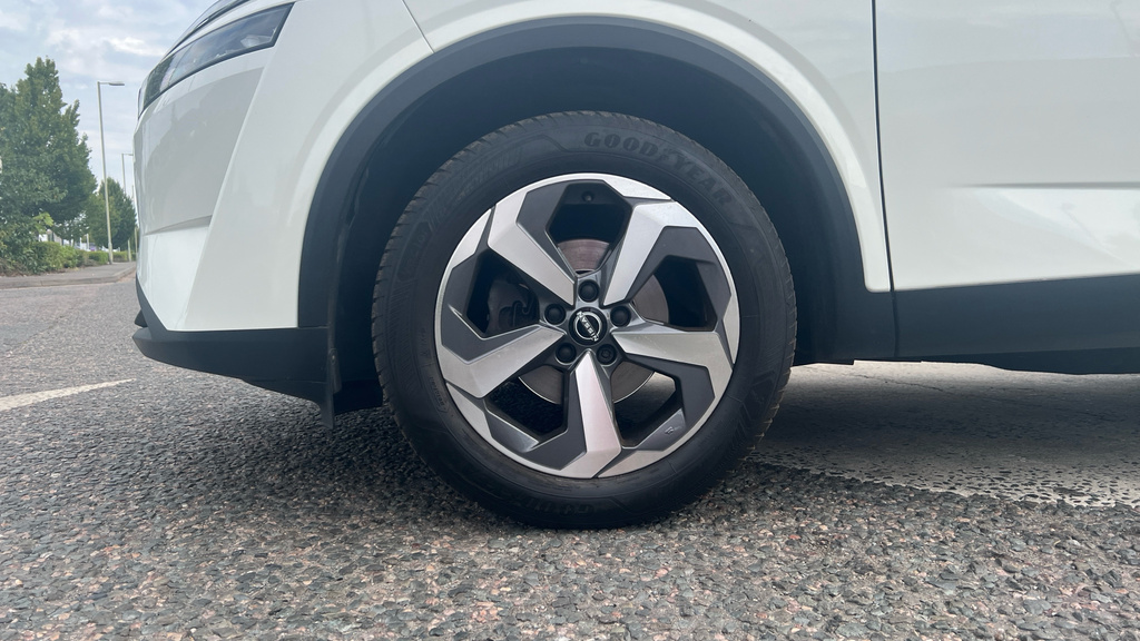 Nissan Qashqai N-connecta Blue #20