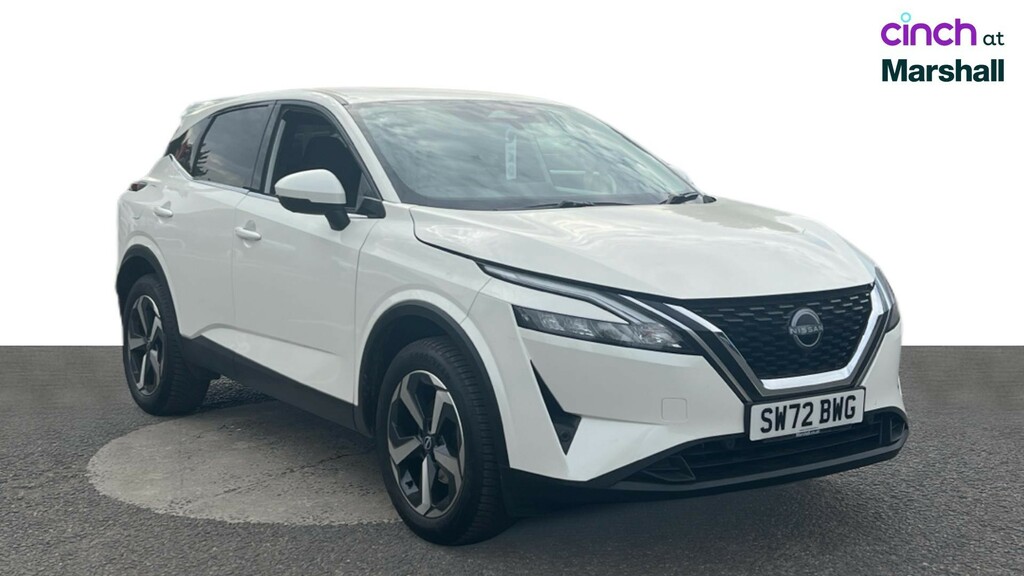 Nissan Qashqai N-connecta Blue #1