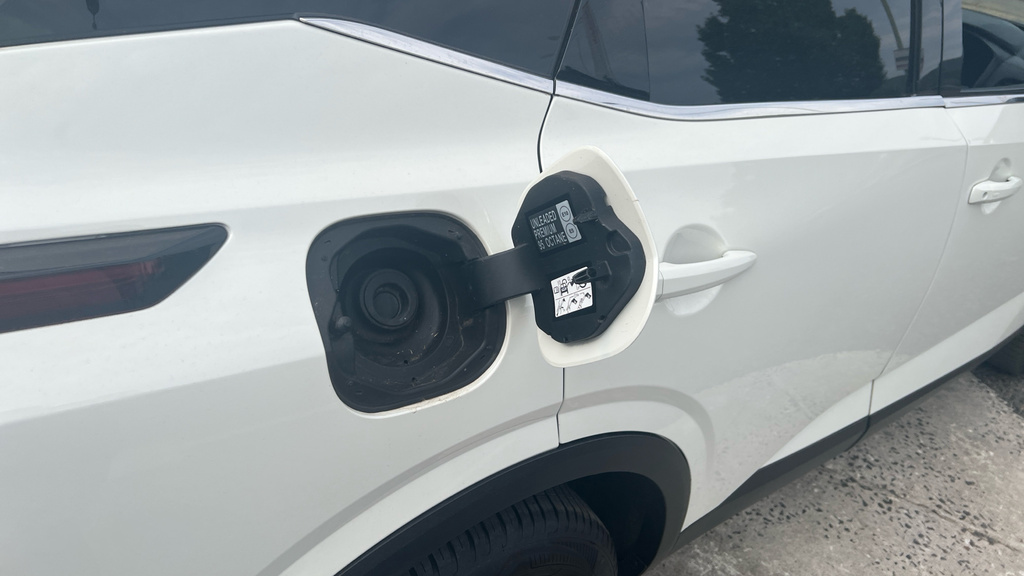 Nissan Qashqai N-connecta Blue #27